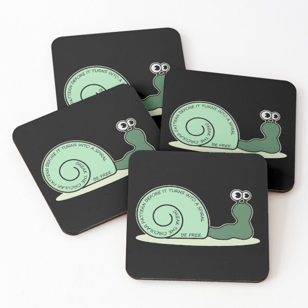 Item preview, Snail Slug Break the Pattern  designed and sold by AriLady.