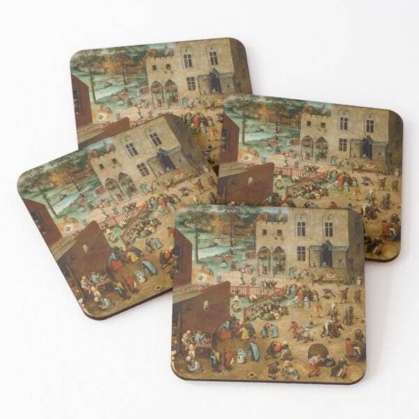 Item preview, Children’s Games (1560) - Pieter Bruegel the Elder designed and sold by SALON DES ARTS.