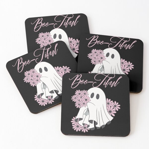 Item preview, Boo- tiful, Cute Ghost Halloween  designed and sold by Anastasiia87.