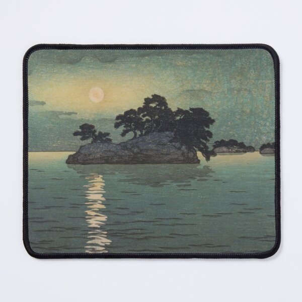 Item preview, Matsushima In Moonlight by Kawase Hasui designed and sold by Takeda-art.