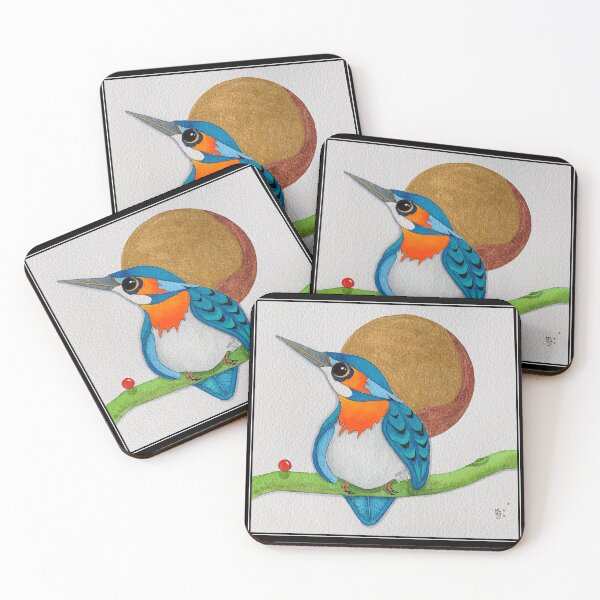 Item preview, Kingfisher 3 designed and sold by AliMondoArt.
