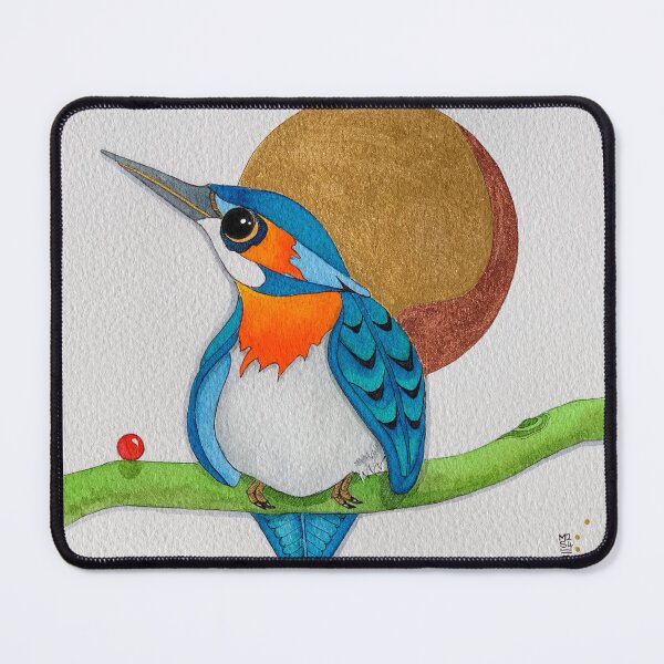 Item preview, Kingfisher 3 designed and sold by AliMondoArt.