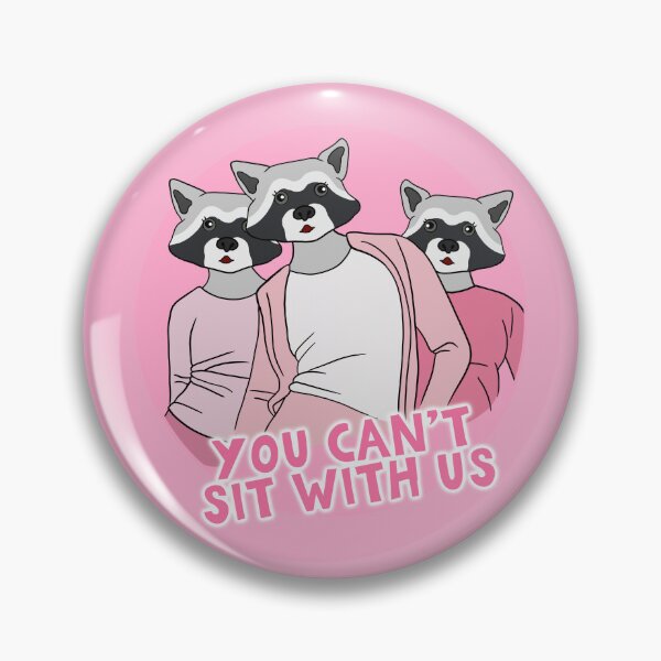 Item preview, Mean Raccoon Girls designed and sold by LUVR co.