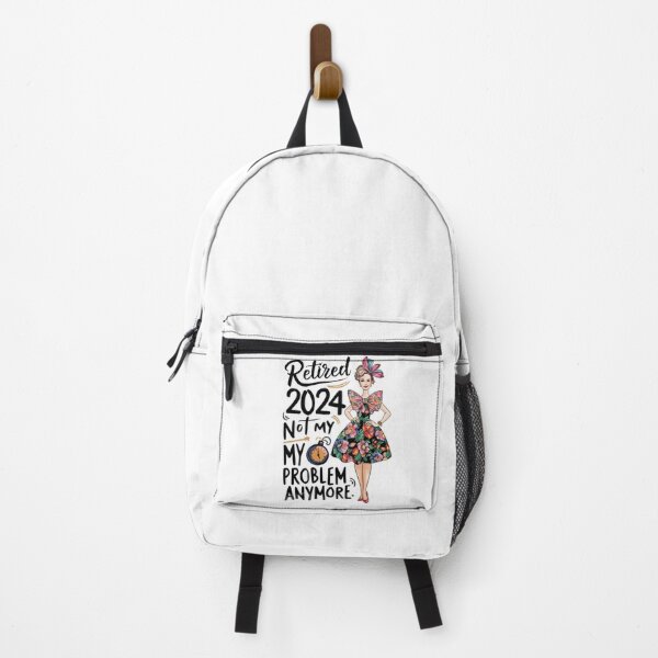 Item preview, Retired 2024 Funny Retirement Gifts For Women 2024 Floral designed and sold by SztylishDesigns.