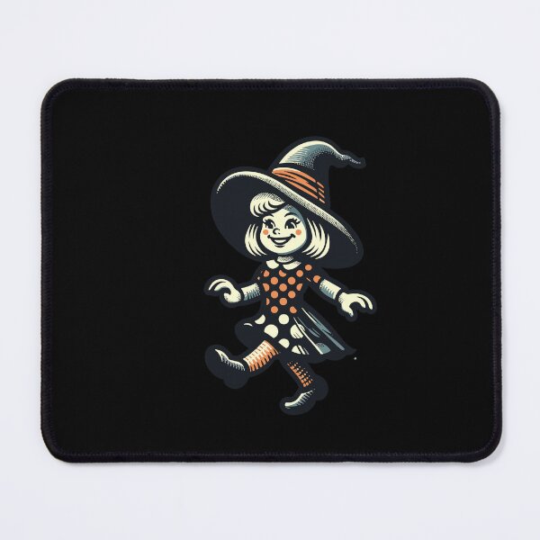 Item preview, Retro Cartoon Witches Vintage Witches Design designed and sold by LuminOrb.