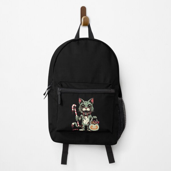 Item preview, Undead Zombie Cat Trick Or Treat designed and sold by LuminOrb.