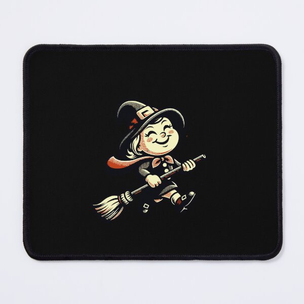 Item preview, Retro Cartoon Witches Vintage Witches Design designed and sold by LuminOrb.