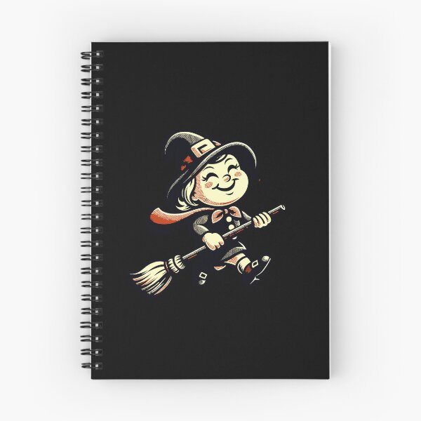 Item preview, Brujas de dibujos animados retro diseño de bruja vintage designed and sold by LuminOrb.