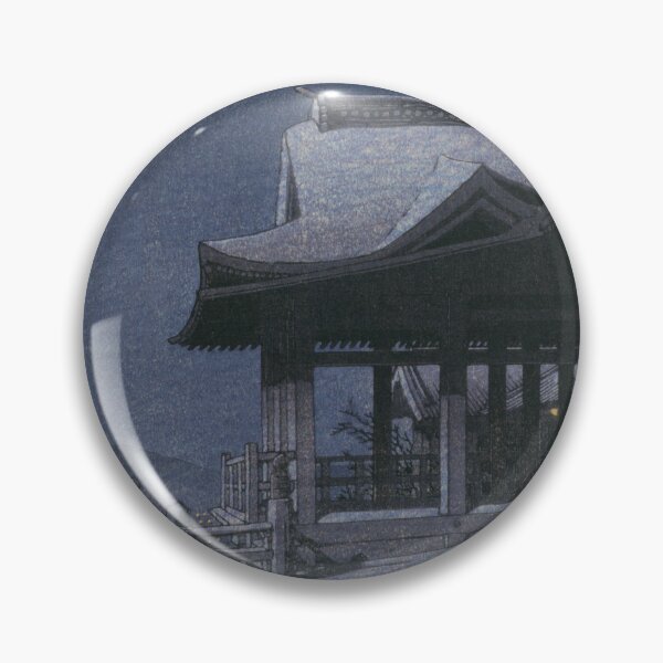Item preview, Kiyomizu-dera Temple in Kyoto by Kawase Hasui designed and sold by Takeda-art.