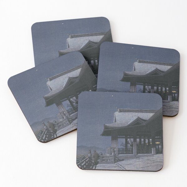 Item preview, Kiyomizu-dera Temple in Kyoto by Kawase Hasui designed and sold by Takeda-art.