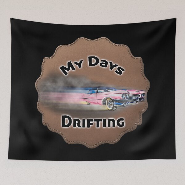 Artikelvorschau, Vintage Drifting Nostalgie entworfen und verkauft von Michael van der Hoorn.