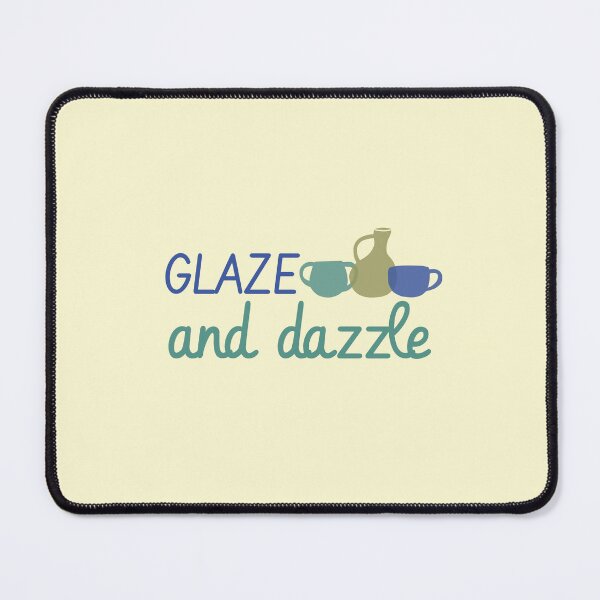 Item preview, Glaze and Dazzle - Pottery design designed and sold by TTeamDesigns.