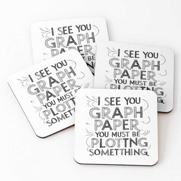 Item preview, I see you have graph paper you must be plotting something - funny math  designed and sold by Obinne.