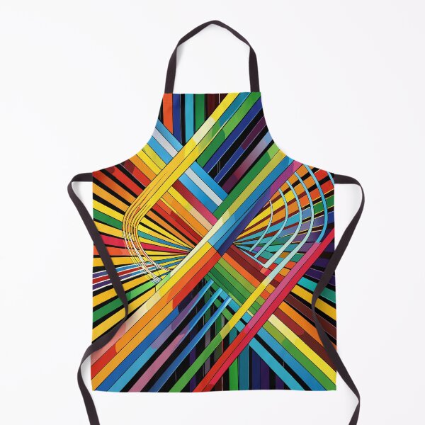 Item preview, Vibrant Entanglement - Geometric Color Symphony designed and sold by AgarutanPrint.