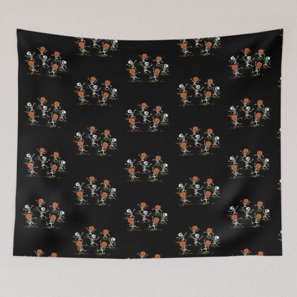 Item preview, Dancing Skeletons Dance Challenge Kids Halloween designed and sold by nanka-art.