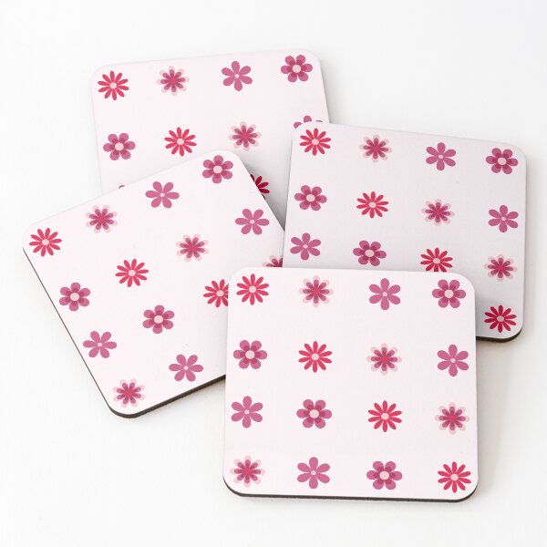 Item preview, Aesthetic Pink Flowers - Cherry Red Journaling Set designed and sold by Andreria.