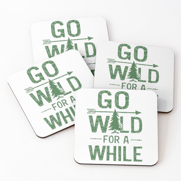 Item preview, Go wild for a while (green)  designed and sold by HofTao.