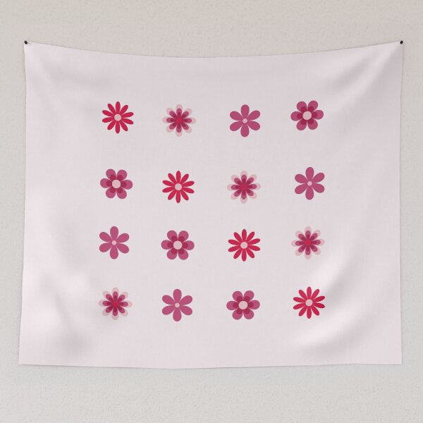 Item preview, Aesthetic Pink Flowers - Cherry Red Journaling Set designed and sold by Andreria.