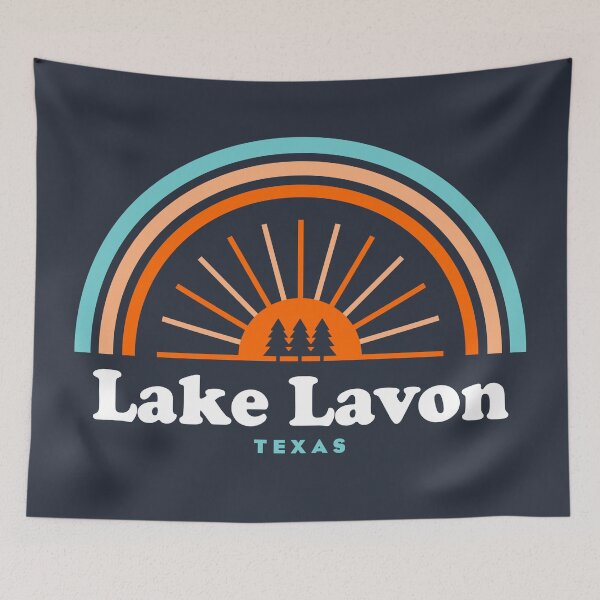 Item preview, Lake Lavon Texas Rainbow designed and sold by Esskay Designs.