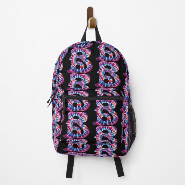 TIE-DYE LETTER B Backpack