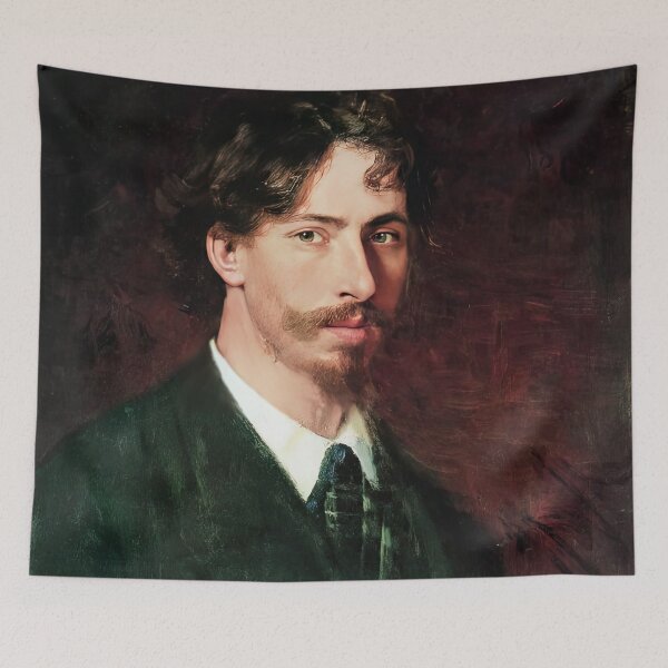Item preview, ilya repin painting, ilya repin art, ilya repin artwork, ilya repin drawing, ilya repin portrait designed and sold by rosa-reid.