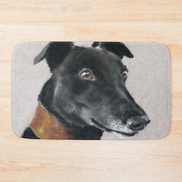 Item preview, Greyhound in Pastel designed and sold by PruDesigns.
