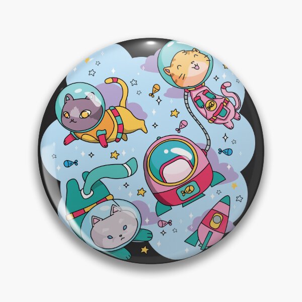 Item preview, Cats In Space designed and sold by Craftsanity.