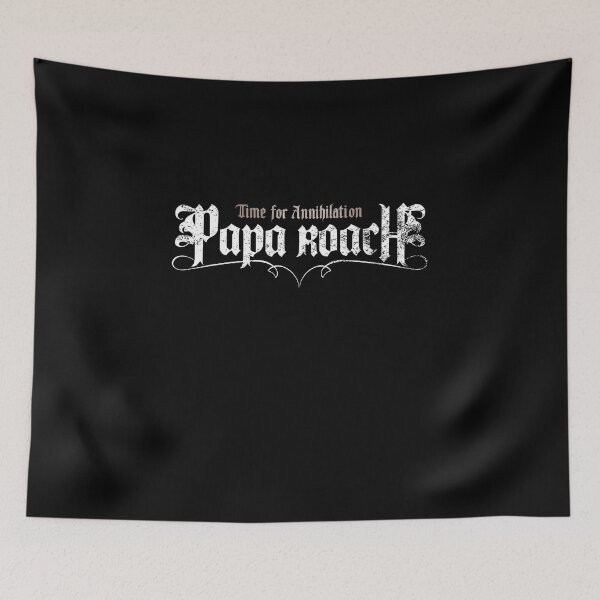 Item preview, PAPA ROACH: TIME FOR ANNIHILATION designed and sold by NickTaroDesign.