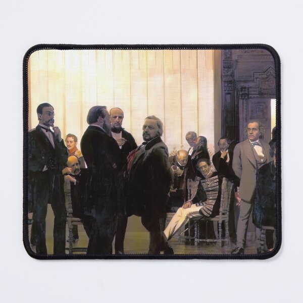 Item preview, ilya repin painting, ilya repin art, ilya repin artwork, ilya repin drawing, ilya repin portrait designed and sold by rosa-reid.