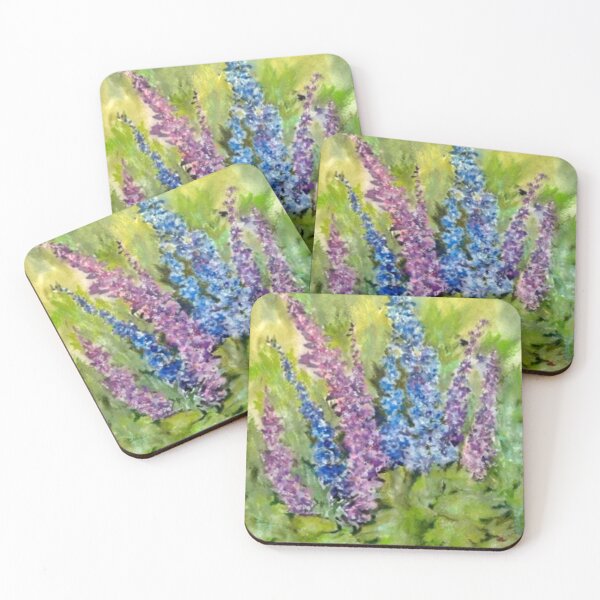 Item preview, Delphiniums designed and sold by PruDesigns.