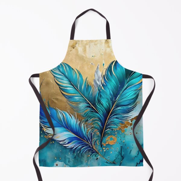 Item preview, Teal Feathers designed and sold by Tau Tia L Douglass.