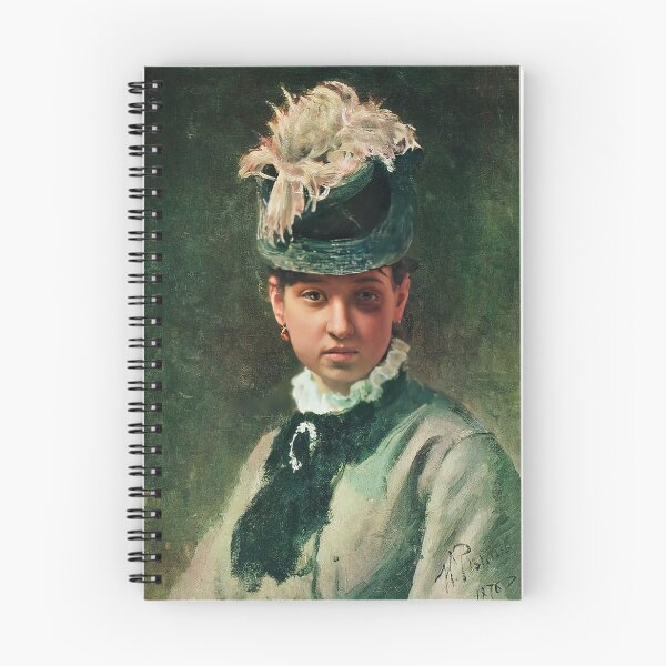 Item preview, ilya repin painting, ilya repin art, ilya repin artwork, ilya repin drawing, ilya repin portrait designed and sold by rosa-reid.