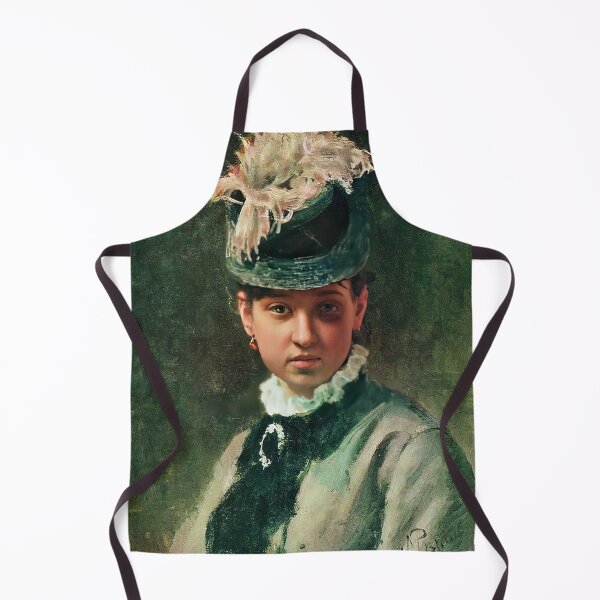 Item preview, ilya repin painting, ilya repin art, ilya repin artwork, ilya repin drawing, ilya repin portrait designed and sold by rosa-reid.