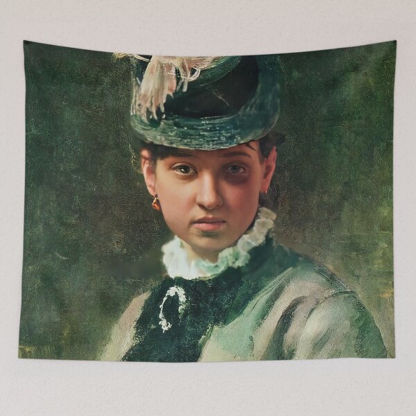 Item preview, ilya repin painting, ilya repin art, ilya repin artwork, ilya repin drawing, ilya repin portrait designed and sold by rosa-reid.