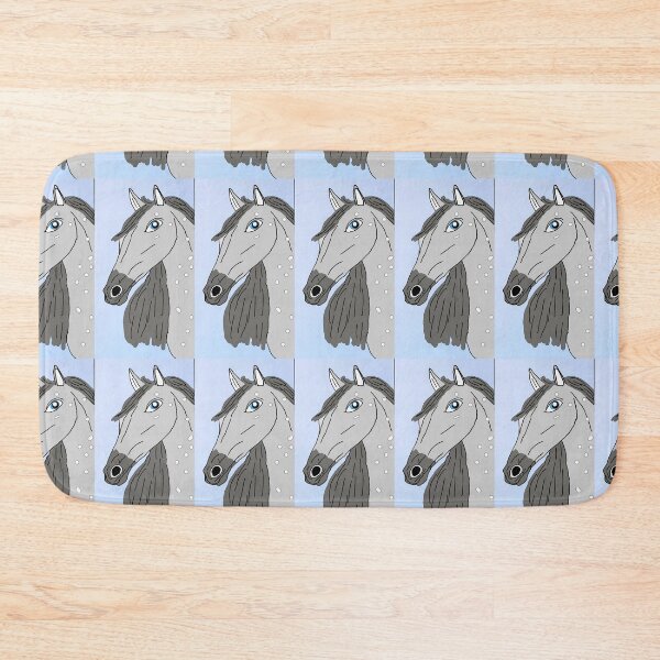 Item preview, Gray horse designed and sold by icedragonart77.