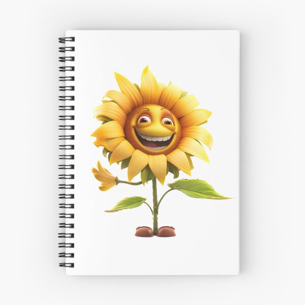 Item preview, Happy Sunflower Hoopla designed and sold by AI-Only Creations.
