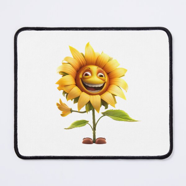 Item preview, Happy Sunflower Hoopla designed and sold by AI-Only Creations.