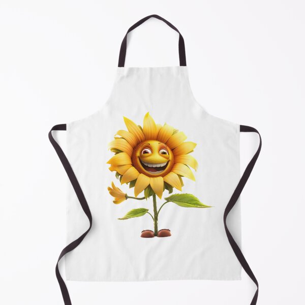 Item preview, Happy Sunflower Hoopla designed and sold by AI-Only Creations.