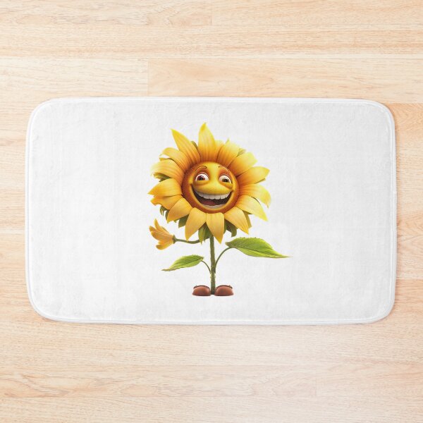 Item preview, Happy Sunflower Hoopla designed and sold by AI-Only Creations.