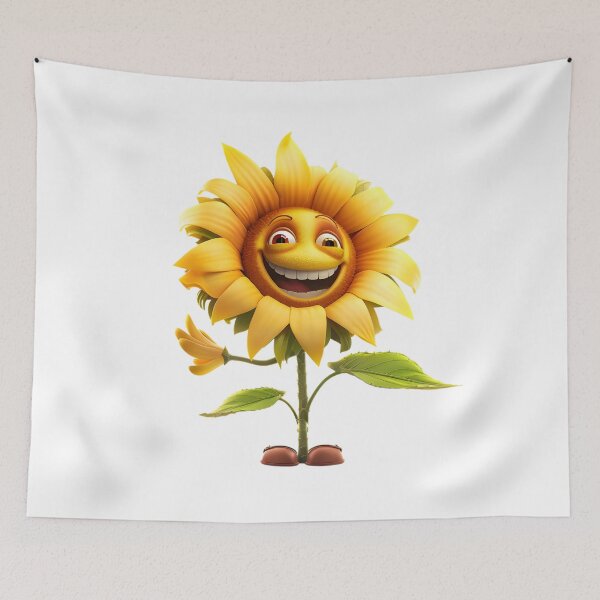 Item preview, Happy Sunflower Hoopla designed and sold by AI-Only Creations.