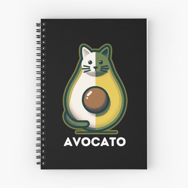 Item preview, Purrfectly Ripe Avocato designed and sold by PantatKiller.
