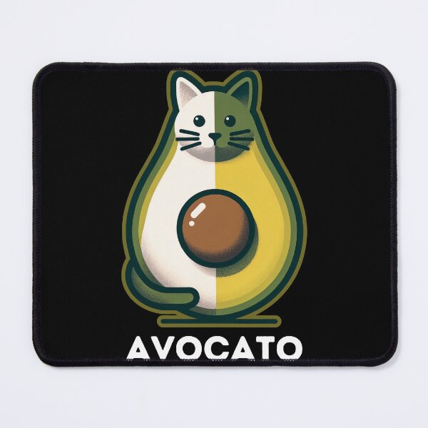 Item preview, Purrfectly Ripe Avocato designed and sold by PantatKiller.