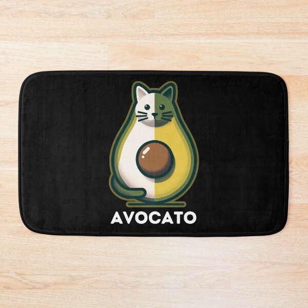Item preview, Purrfectly Ripe Avocato designed and sold by PantatKiller.