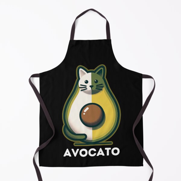 Item preview, Purrfectly Ripe Avocato designed and sold by PantatKiller.