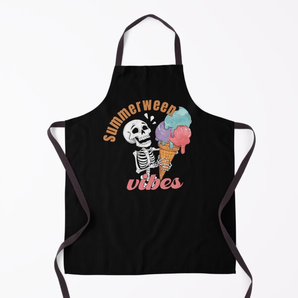 Item preview, Summerween Ice Cream Skeleton designed and sold by nanka-art.