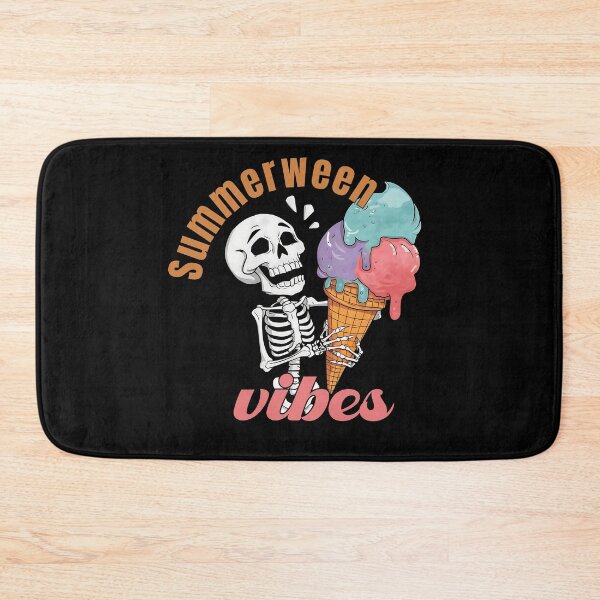 Item preview, Summerween Ice Cream Skeleton designed and sold by nanka-art.