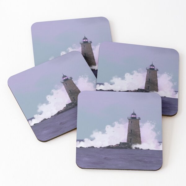 Item preview, Beacon of amethyst dreams Lighthouse  designed and sold by Shimmersnap.
