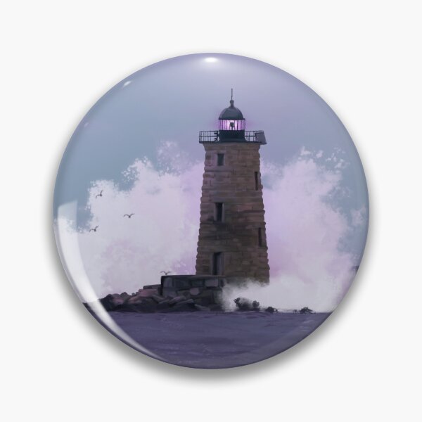 Item preview, Beacon of amethyst dreams Lighthouse  designed and sold by Shimmersnap.