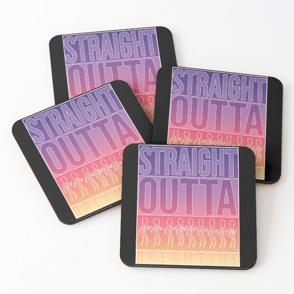 Item preview, Straight Outta Dreamtime - sunset designed and sold by threadsbynetts.