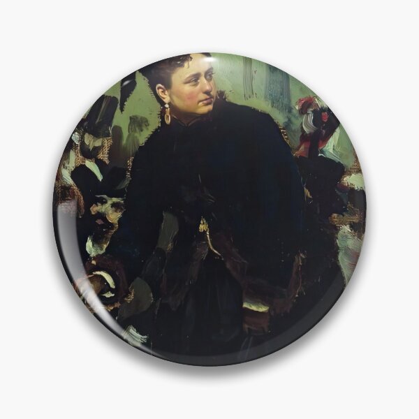 Item preview, ilya repin painting, ilya repin art, ilya repin artwork, ilya repin drawing, ilya repin portrait designed and sold by rosa-reid.